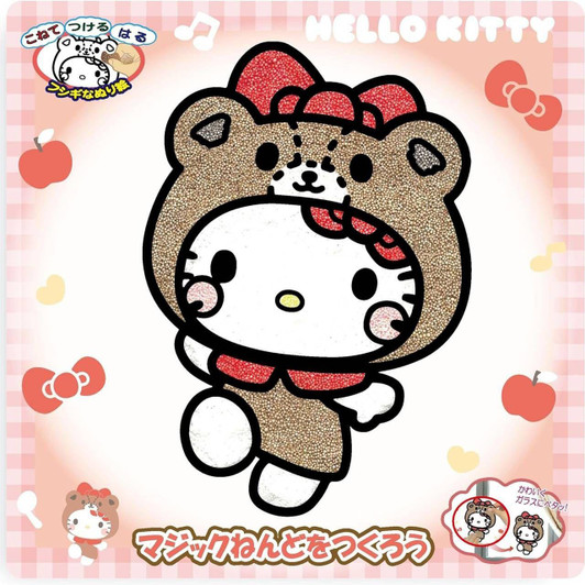  NobCompany Magic Clay Friend Costume Hello Kitty 
