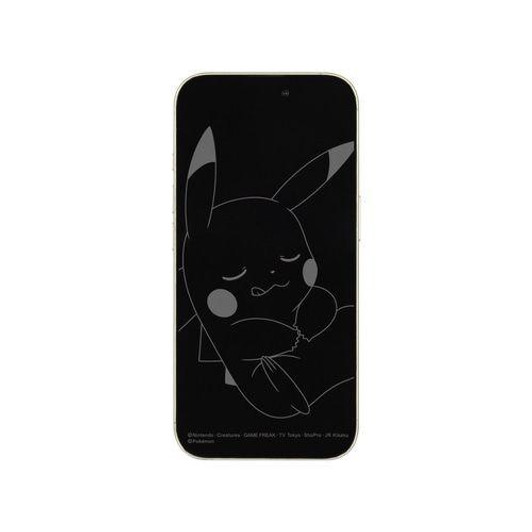 Pokemon Center Original Pokemon Center Glass Screen Protector Compatible With iPhone 16/15/15 Pro/14/14 Pro/13/13 ProPikachu