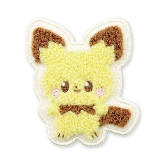 Pokemon Center Original Pokemon Center Sagara Badge Pichu PokePeace