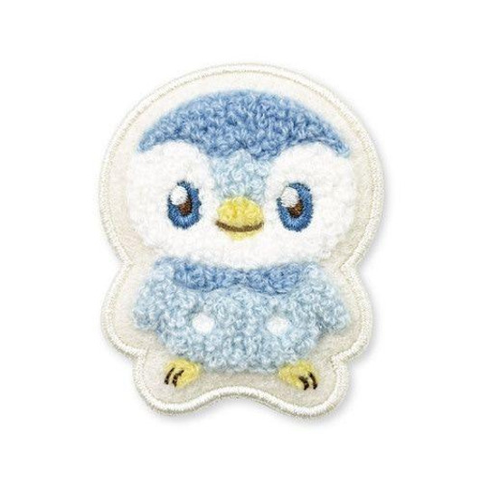 Pokemon Center Original Pokemon Center Sagara Badge Piplup PokePeace