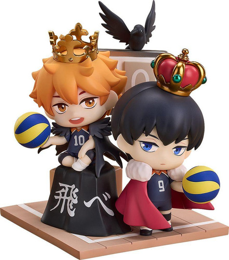  Good Smile Company Qset+ Shoyo Hinata & Tobio Kageyama Figure (Haikyu!!) 
