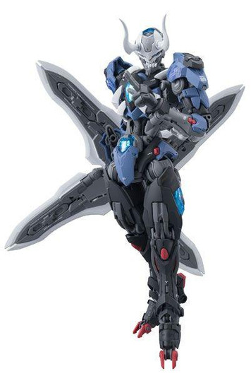 Wave HEMOXIAN - Over Zero Single Shadow 1/10 Plastic Model 