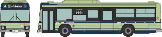  Tomytec The Bus Collection Plus BP1 Sendai City Transportation Bureau Bus (N scale) 