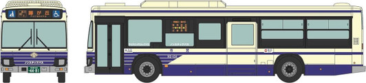  Tomytec The Bus Collection Plus BP4 Nagoya City Transportation Bureau Bus (N scale) 