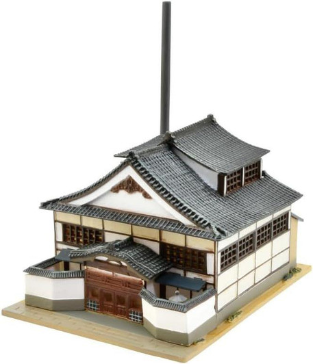  Tomytec (Building 034-1R) Public Bath House 1R (N scale) 