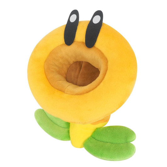  San-ei Super Mario Wonder Plush Talking Flower 