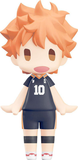  ORANGE ROUGE HELLO! GOOD SMILE Shoyo Hinata Figure (Haikyu!!) 