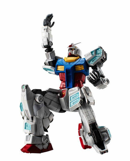  Bandai Robot Spirits (Side MS) RX-78F00/E Gundam Figure (GUNDAM NEXT FUTURE PAVILION) 