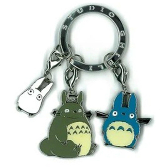 Other My Neighbor Totoro Three-Link Keyring Totoro 