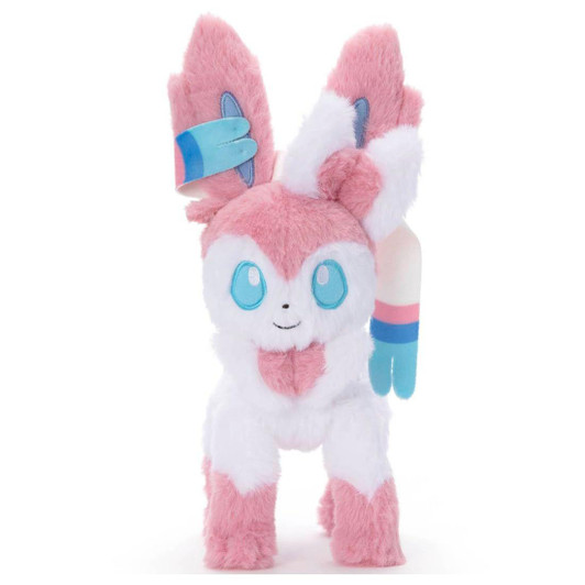  Takara Tomy Pokemon Kutakutatta Plush S Nymphia 