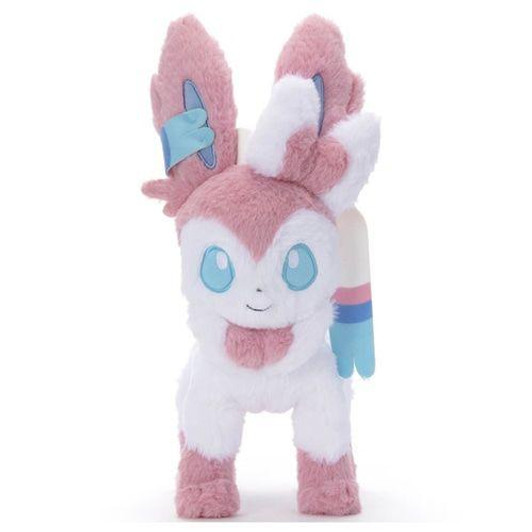 Pokemon Center Original Pokemon Center Fluffy And Soft! / Plush M / Sylveon 