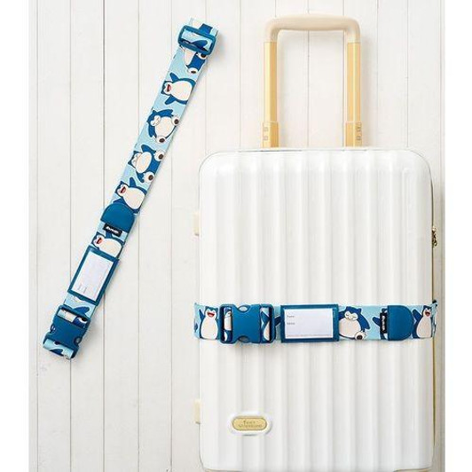 Pokemon Center Original Pokemon Center Suitcase Belt Snorlax