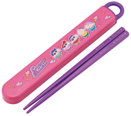  Skater Chopstick Case Set Crayon Shin-chan 25 
