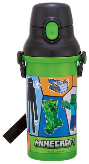  Skater Direct Drinking Plastic Bottle Minecraft 25 