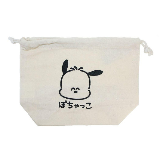 Other Oekakisan X Sanrio Characters Drawstring Pochacco 