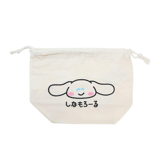 Other Artist's Collaboration With Sanrio Characters Drawstring Bag Cinnamonroll 