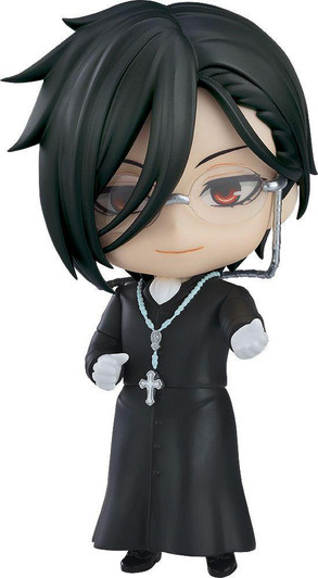  ORANGE ROUGE Nendoroid Sebastian Michaelis: Sapphire Owl Ver. Figure (Black Butler: Boarding School Arc) 