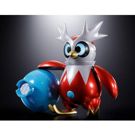 Pokemon Center Original Chogokin Iron Bundle