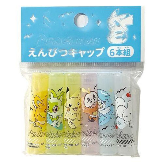 Pokemon Center Original Pokemon Center Pencil Cap Colorful Pop Series