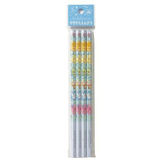 Pokemon Center Original Pokemon Center Writing Pencil 2B Pack Of 4 Colorful Pop Series