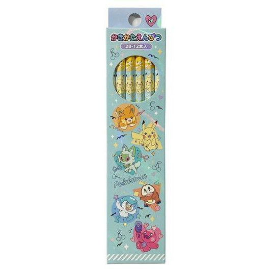 Pokemon Center Original Pokemon Center Writing Pencil 2B  Colorful Pop Series