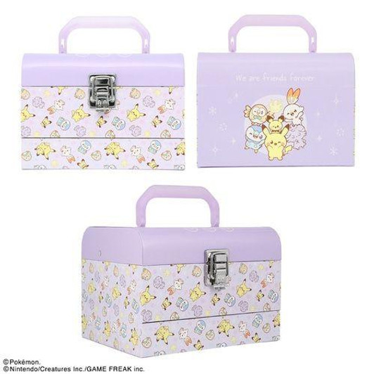 Pokemon Center Original Pokemon Center Makeup Box Cosmetic Set <PokePeace>