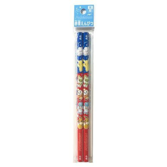 Pokemon Center Original Pokemon Center Red Blue Pencil  Colorful Pop Series