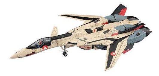  Hasegawa 1/48 YF-19 With Fast Pack "Macross Plus" Plastic Model 
