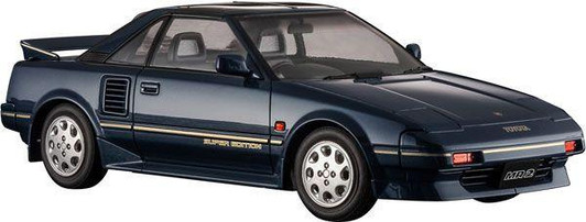  Hasegawa 1/24 Toyota MR2 (AW11) Late Model Super Edition (1989) Plastic Model 