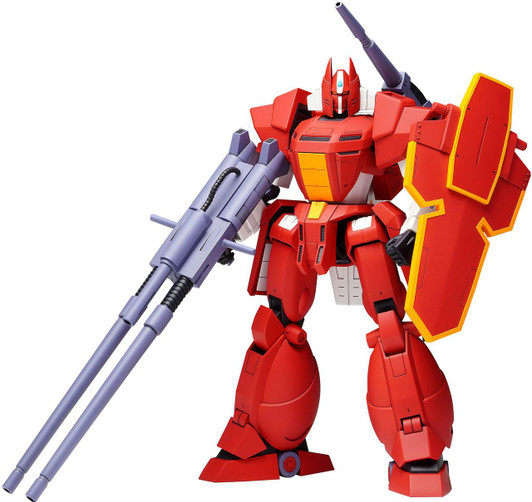  Wave Panzer World Galient: Heavy Armed Galient Kai 1/72 Plastic Model 