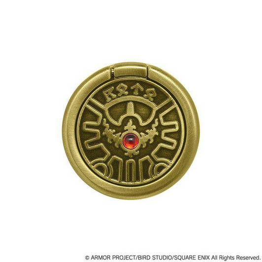  Square Enix Dragon Quest Smartphone Ring Mark of Erdrick 
