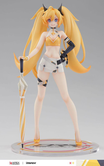  Tokyo Figure Apex DJMax Respect/V - Racing EL CLEAR 1/7 Complete Figure 
