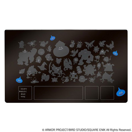 Square Enix Dragon Quest Stick Memos Here! Desk Mat w/Command Window