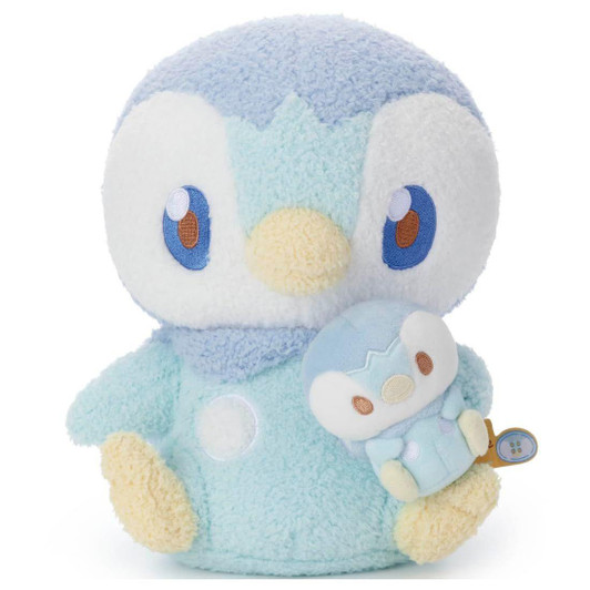  Takara Tomy Pokemon Pokepiece Plush Toy Plush Doll Piplup 