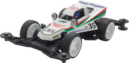  Tamiya 18105 Mini 4WD 1/32 Grasshopper Jr. VZ Chassis 