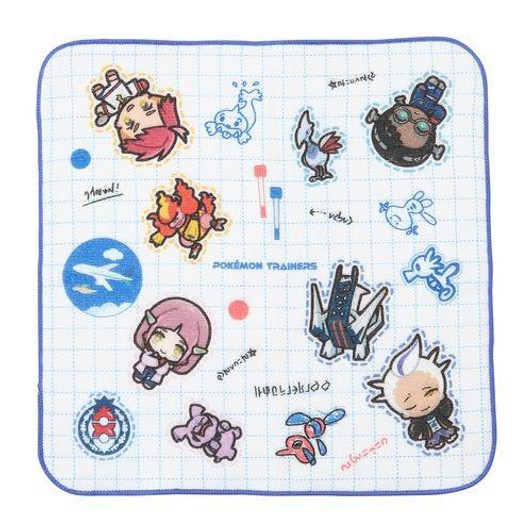 Pokemon Center Original Hand Towel Pokemon Trainers - Snubbull Berry Academy -