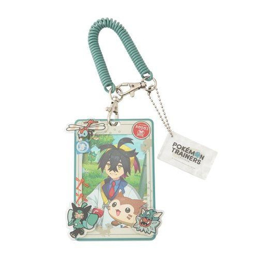 Pokemon Center Original Acrylic Photo Holder Pokemon Trainers - Kitakami No Sato -