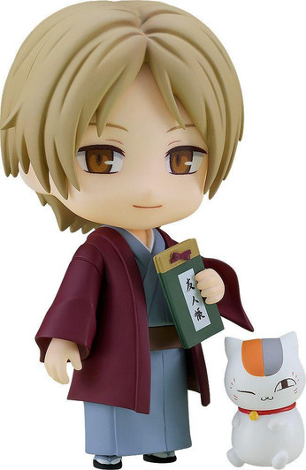  Good Smile Company Nendoroid Takashi Natsume & Nyanko Sensei: Traditional Clothing Ver. Figure (Natsume Yujin-cho) 