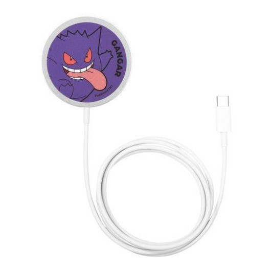 Pokemon Center Original Pokemon Center MagSafe Compatible Wireless Charger Gengar