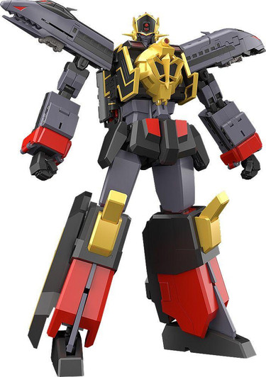  Good Smile Company THE GATTAI Black Might Gaine Figure (The Brave Express Might Gaine) 