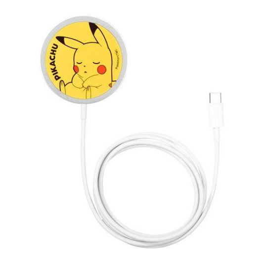 Pokemon Center Original Pokemon Center MagSafe Compatible Wireless Charger Pikachu