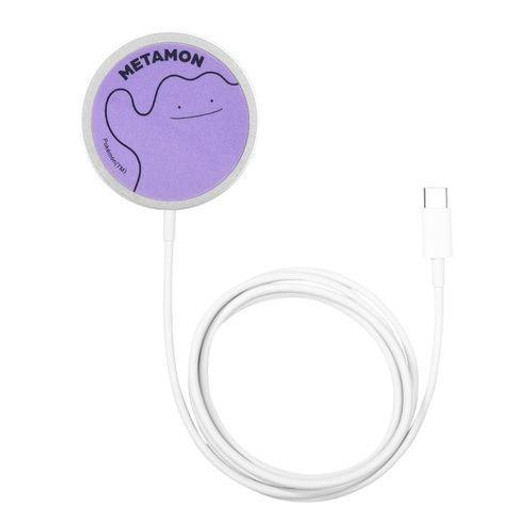 Pokemon Center Original Pokemon Center MagSafe Compatible Wireless Charger Ditto