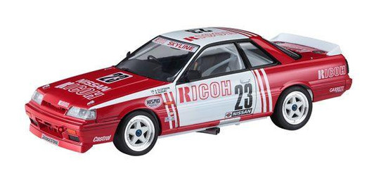  Hasegawa 1/24 Ricoh Skyline GTS-R (R31) Plastic Model 