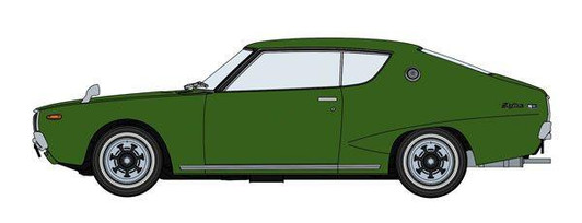  Hasegawa 1/24 Nissan Skyline HT 2000GT (KGC110) Plastic Model 