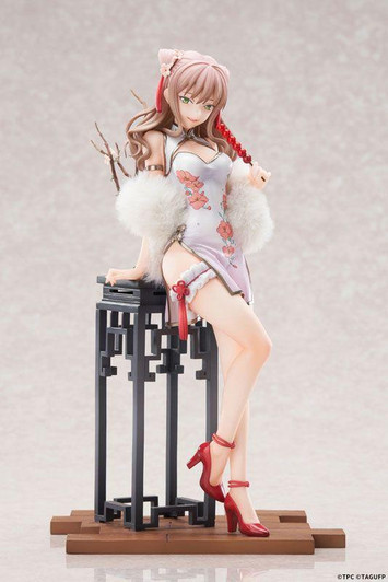  Tokyo Figure Apex Yume Minami Chinese Dress Ver. 1/7 Complete Figure (GRIDMAN UNIVERSE) 