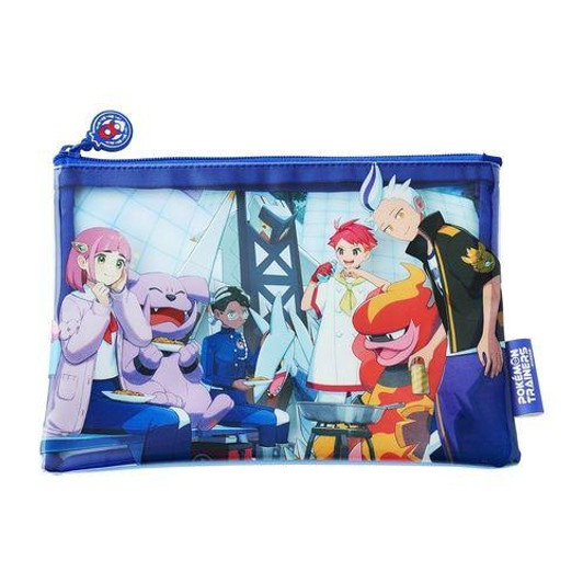 Pokemon Center Original Clear Pouch Pokemon Trainers - Snubbull Berry Academy -