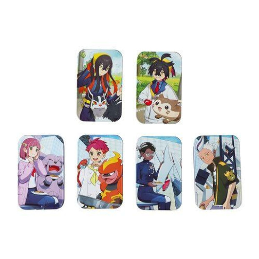 Pokemon Center Original Petit Can Collection Pokemon Trainers - Treasure Of Zero Edition -