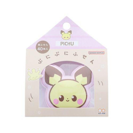 Pokemon Center Original Pokemon Center Puni Puni Sticky Notes PokePeace Pichu