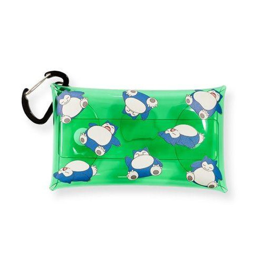 Pokemon Center Original Pokemon Center Clear Multi Case S Handout Snorlax