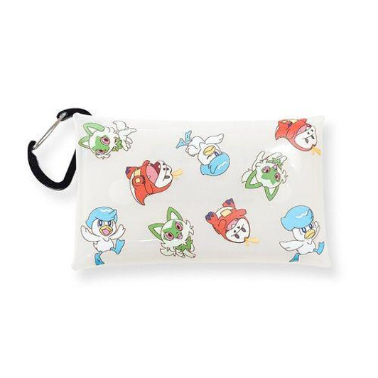 Pokemon Center Original Pokemon Center Clear Multi Case S  Flyer  Paldea